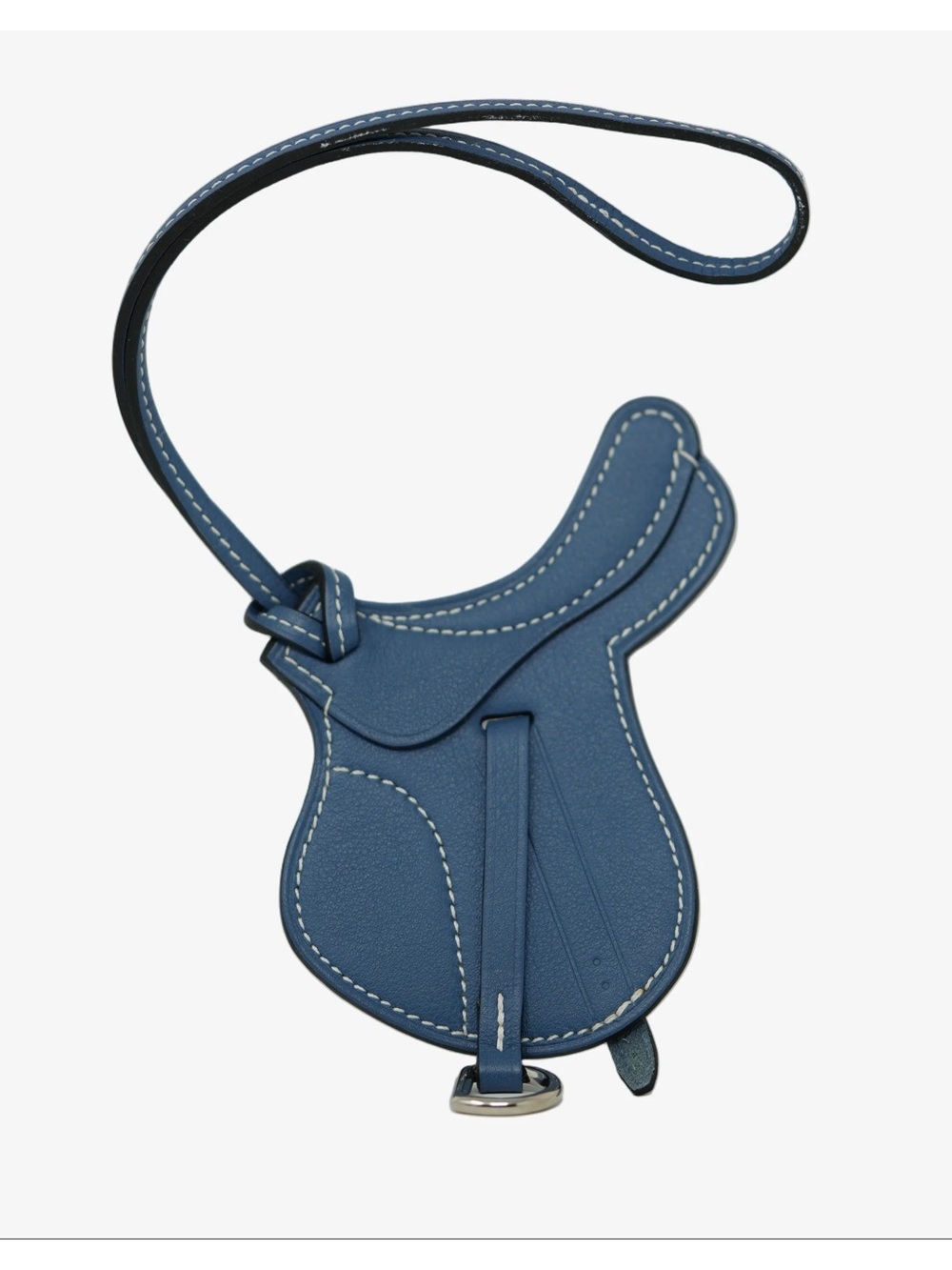 Hermes Paddock Selle Horse Bag Charm